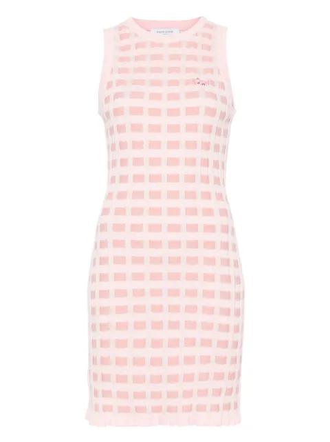 Fox-motif midi dress by MAISON KITSUNE