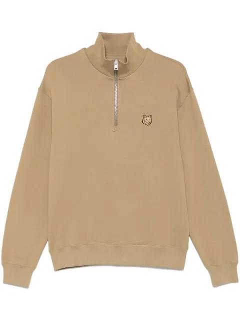 Fox-motif sweatshirt by MAISON KITSUNE