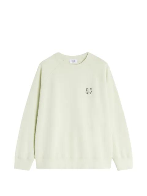 Fox-motif sweatshirt by MAISON KITSUNE