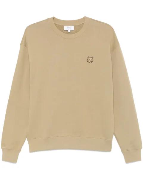 Fox-motif sweatshirt by MAISON KITSUNE