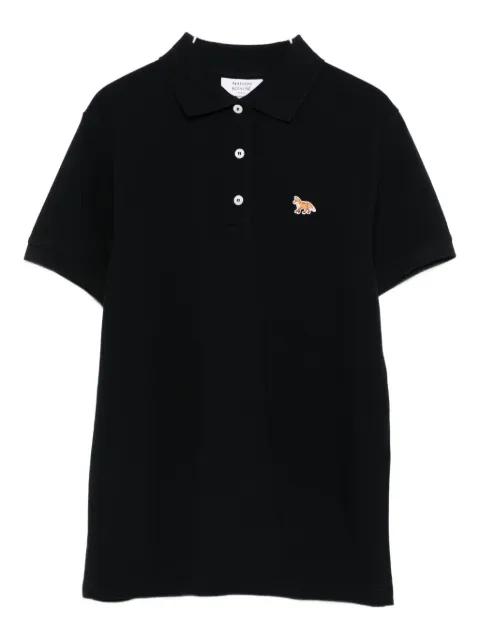 Fox-patch polo shirt by MAISON KITSUNE