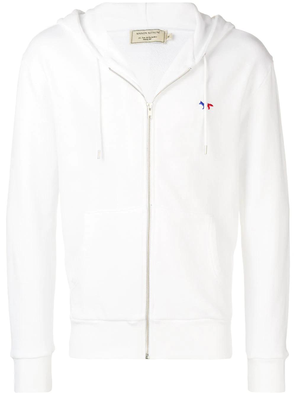 Fox zip up hoodie by MAISON KITSUNE