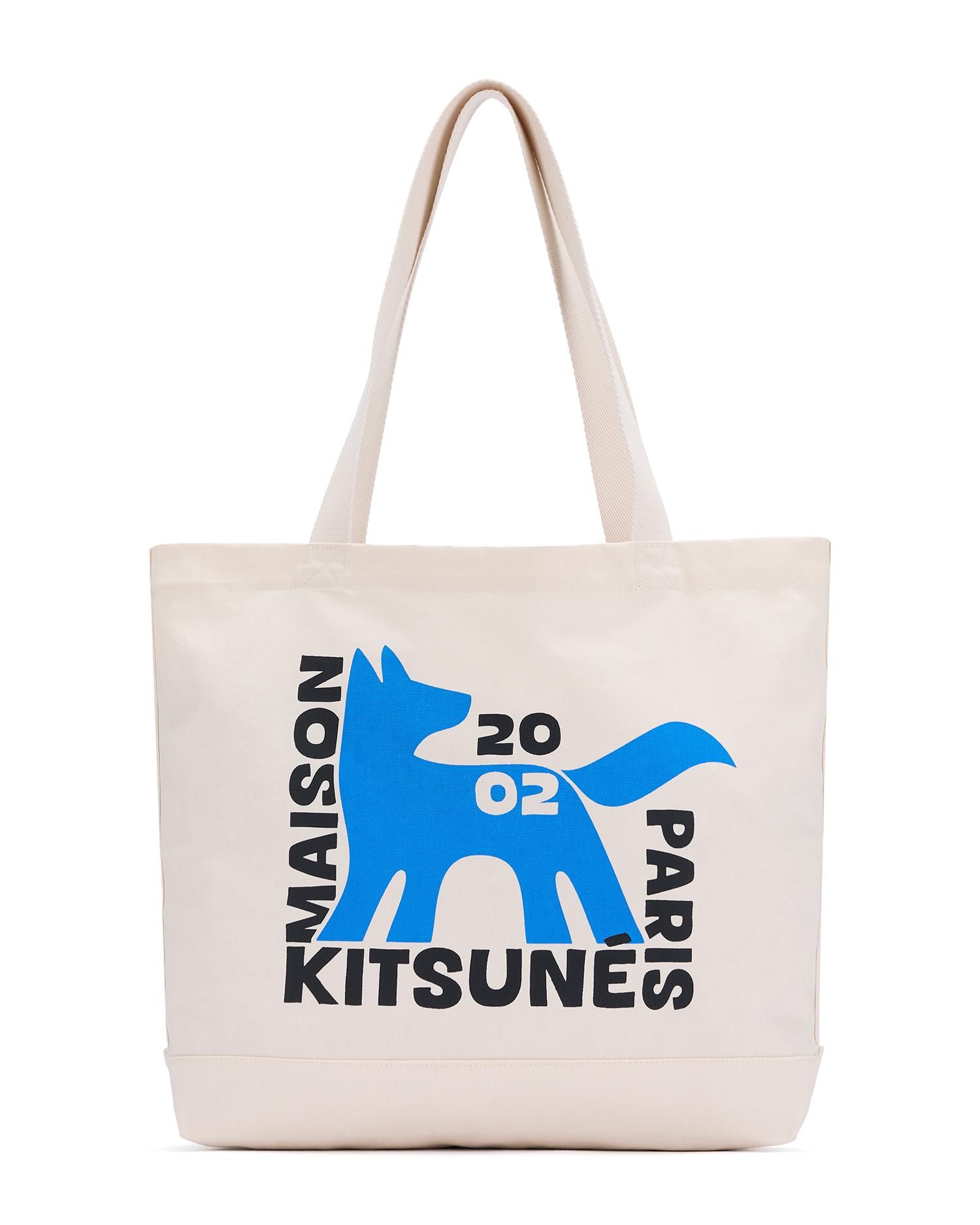 Gallery fox tote bag by MAISON KITSUNE