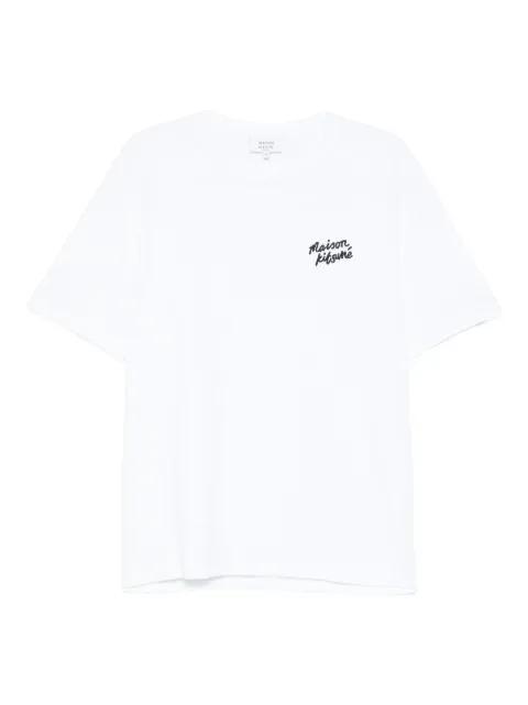 Handwriting Comfort T-shirt by MAISON KITSUNE