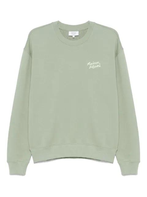 Handwriting Comfort sweatshirt by MAISON KITSUNE
