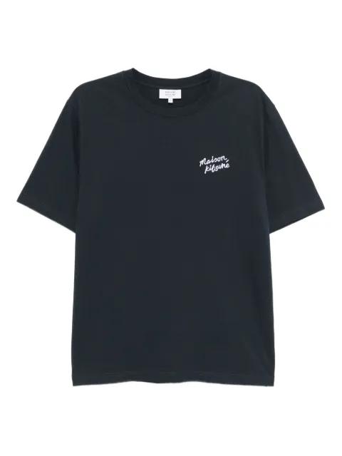 Handwriting T-shirt by MAISON KITSUNE