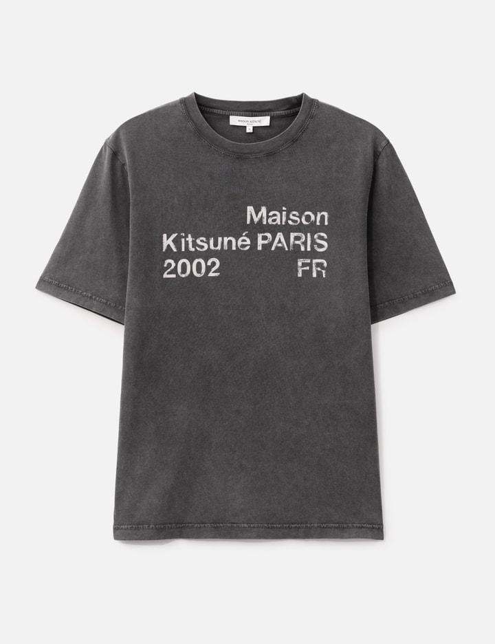 Maison Kitsuné 2002 Faded Comfort T-Shirt by MAISON KITSUNE