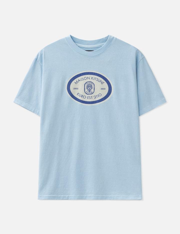 Maison Kitsuné X Kuro Grand Est. Vintage Wash Tee by MAISON KITSUNE