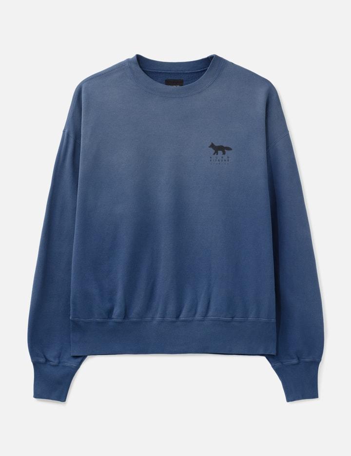 Maison Kitsuné X Kuro Sunfaded Fox Sweat Shirt by MAISON KITSUNE