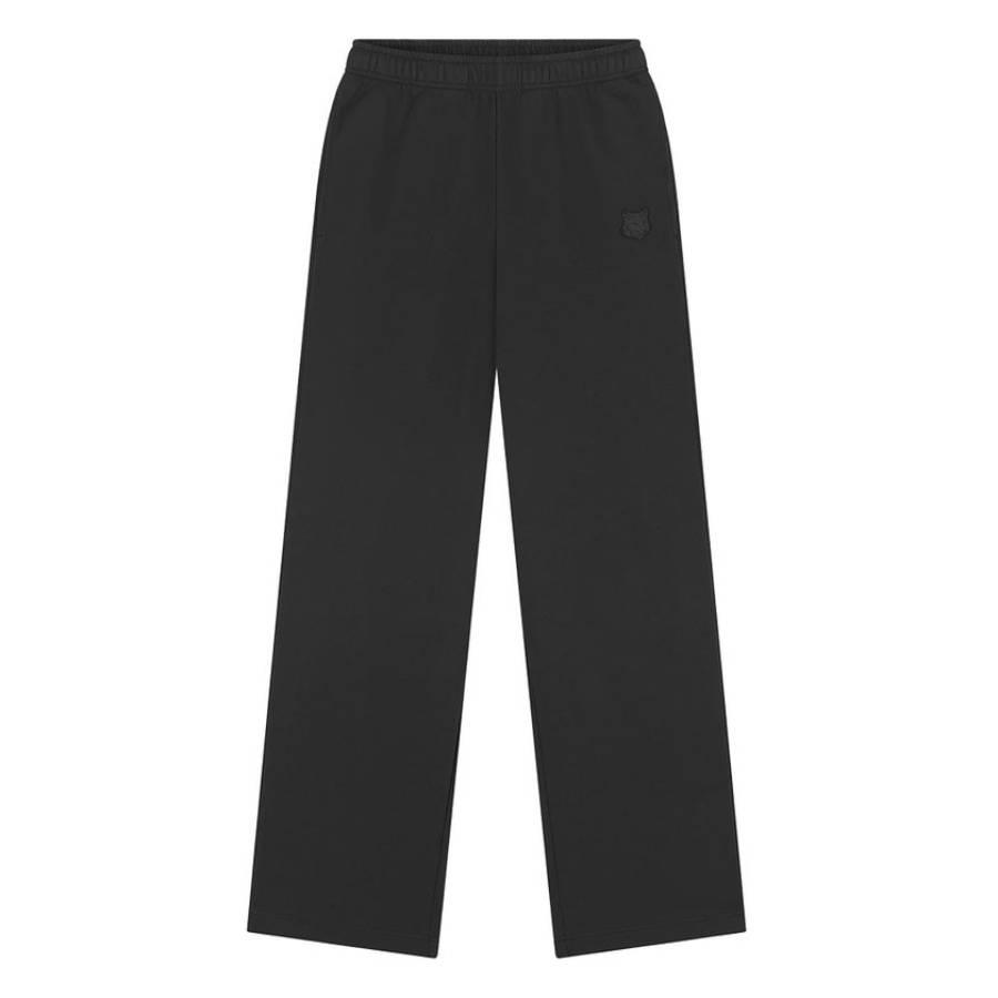Maison Kitsune Bold Fox Head Patch Joggers by MAISON KITSUNE