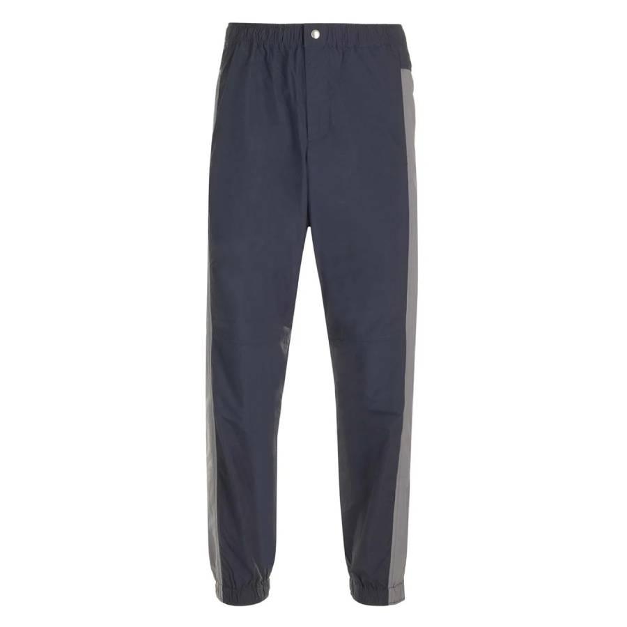 Maison Kitsune Colourblock Technical Track Pants by MAISON KITSUNE