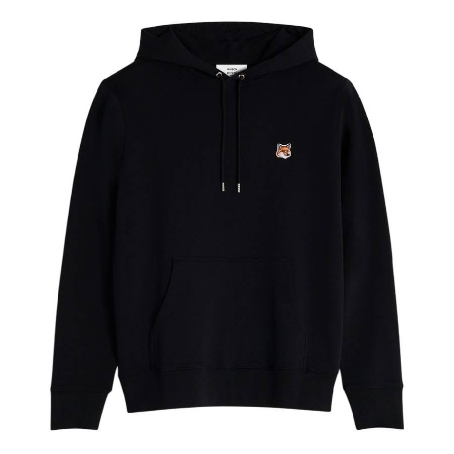 Maison Kitsune Fox Head Patch Regular Hoodie by MAISON KITSUNE