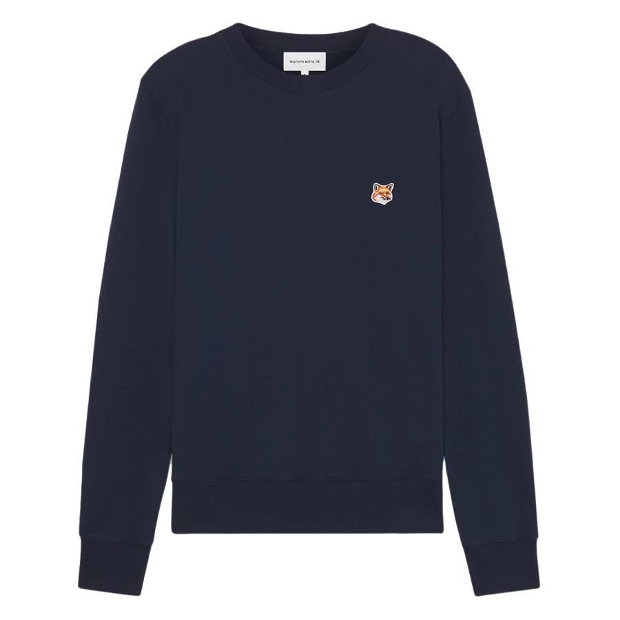 Maison Kitsune Fox Head Patch Sweatshirt by MAISON KITSUNE