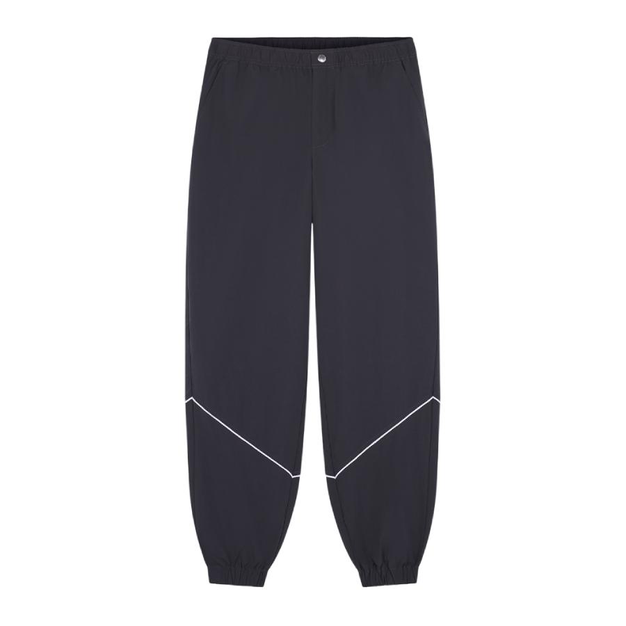 Maison Kitsune Fox Patch Polyamide Technical Trousers by MAISON KITSUNE