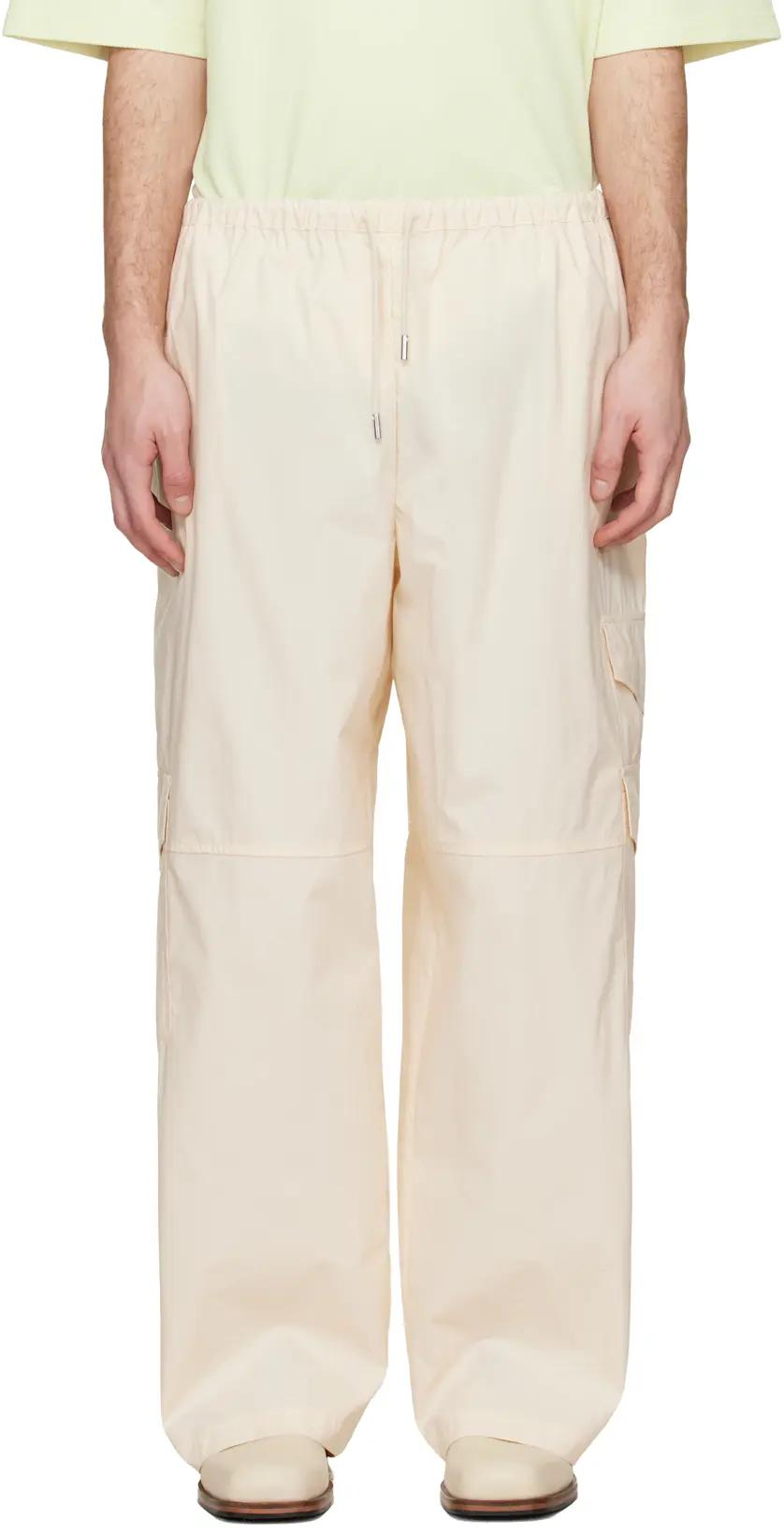 Off-White Oversize Cargo Pants by MAISON KITSUNE