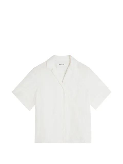 Parisian Map shirt by MAISON KITSUNE