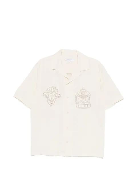 Parisian Monuments shirt by MAISON KITSUNE