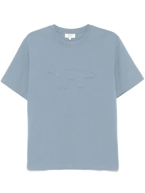Profile Fox-patch T-shirt by MAISON KITSUNE
