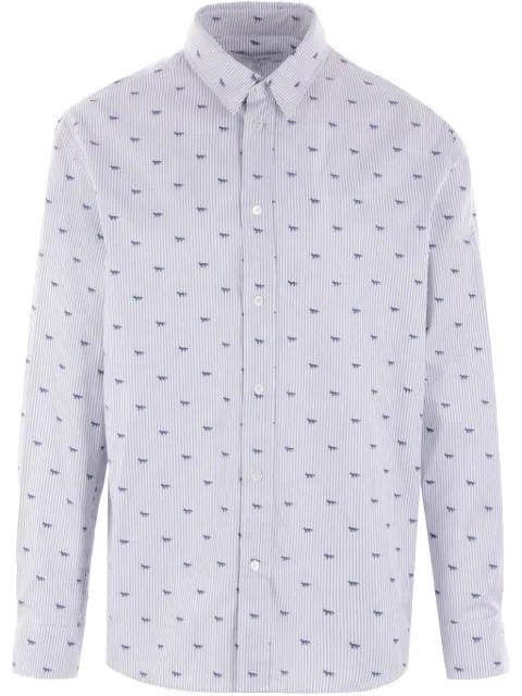 Profile Fox shirt by MAISON KITSUNE