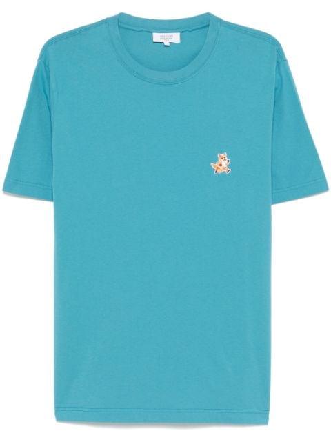 Speedy Fox Head-patch T-shirt by MAISON KITSUNE