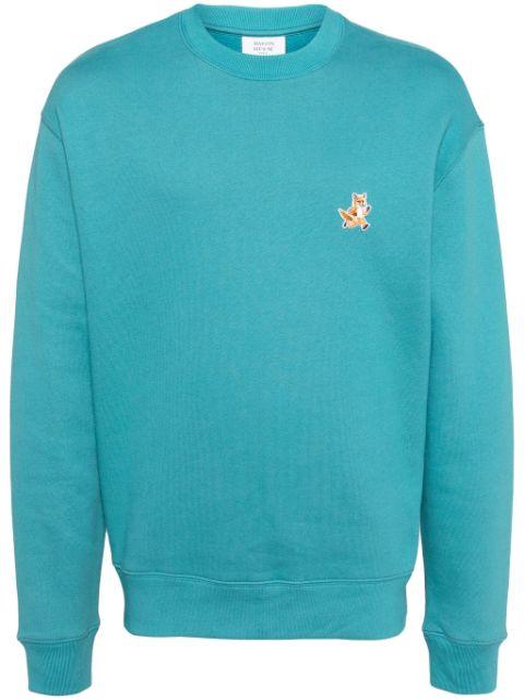 Speedy Fox Patch sweatshirt by MAISON KITSUNE