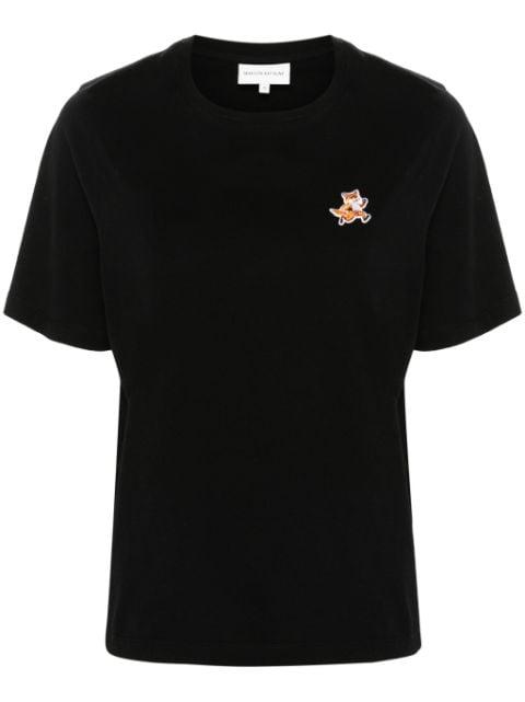 Speedy Fox-appliqué T-shirt by MAISON KITSUNE