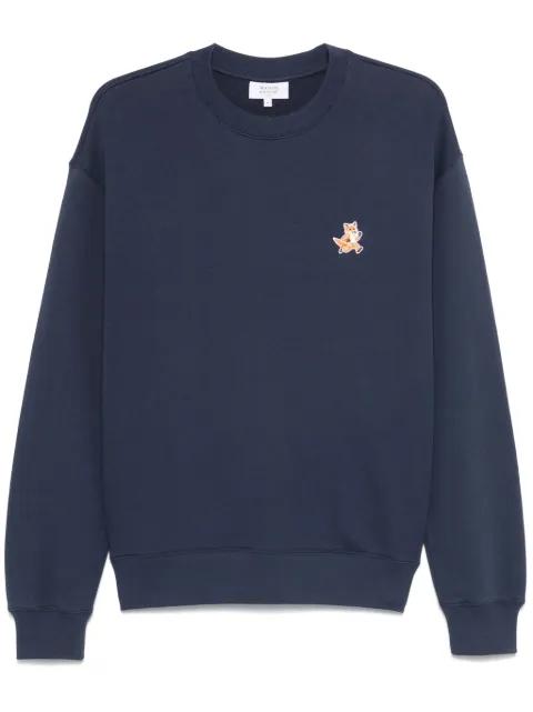 Speedy Fox-patch sweatshirt by MAISON KITSUNE