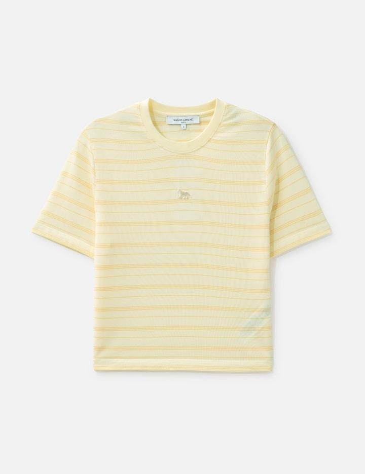 Striped Baby T-Shirt by MAISON KITSUNE