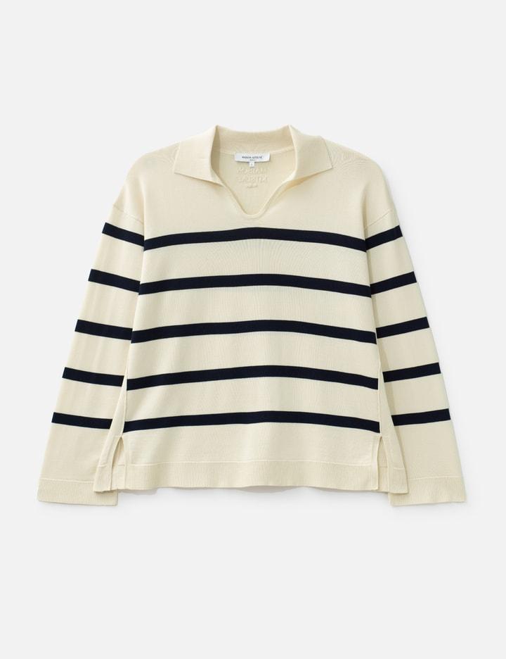Striped Mariniere Jumper by MAISON KITSUNE
