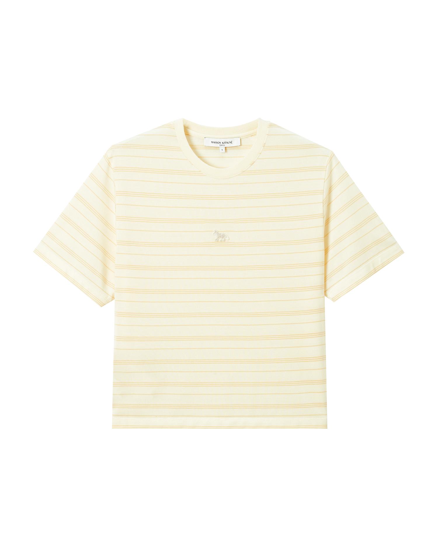 Striped tee by MAISON KITSUNE