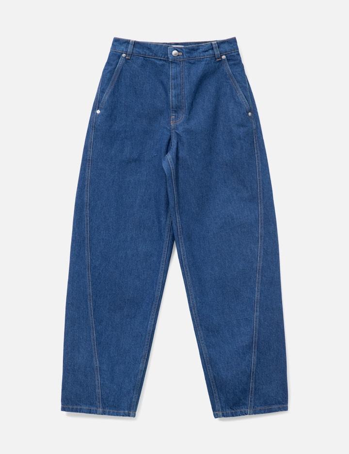 Tapered Jeans by MAISON KITSUNE