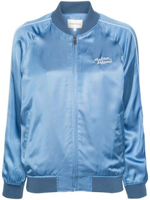 Teddy bomber jacket by MAISON KITSUNE