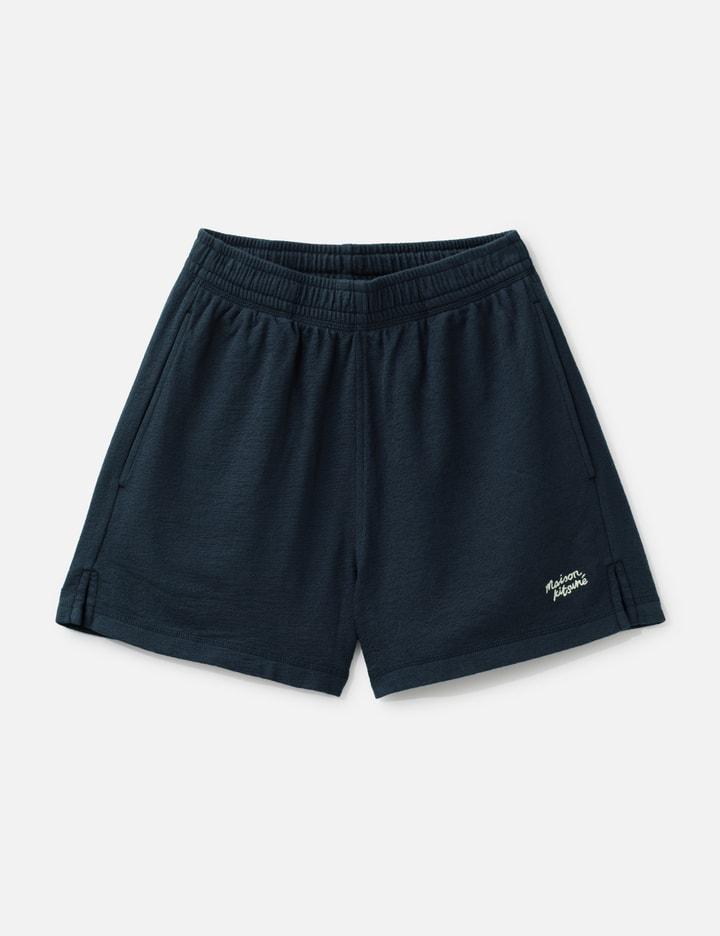 Textured Regular Short by MAISON KITSUNE
