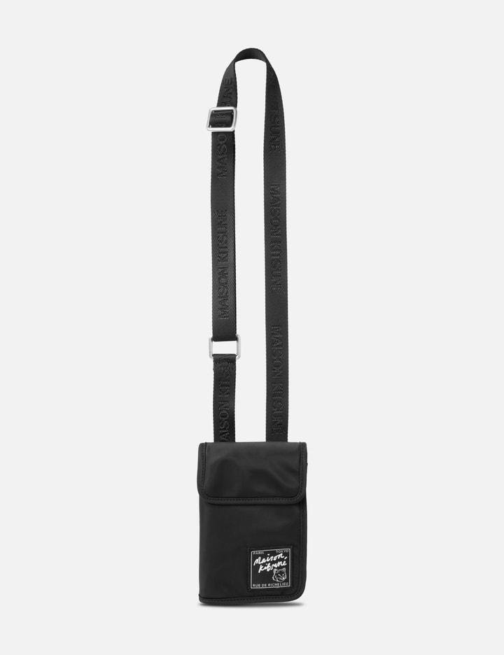 The Traveller Neck Pouch by MAISON KITSUNE
