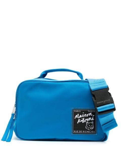 The Traveller belt bag by MAISON KITSUNE