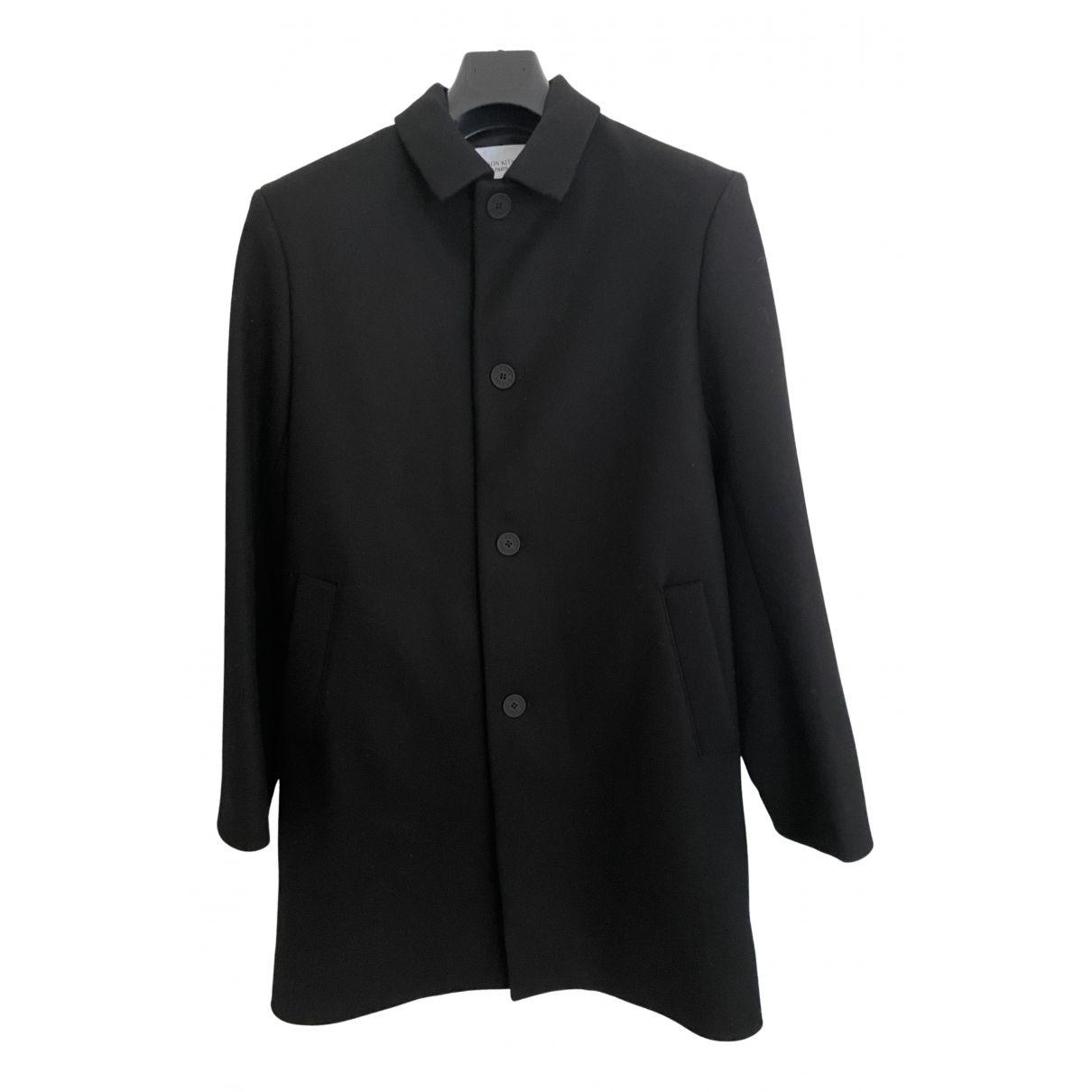 Wool coat by MAISON KITSUNE Wool coat by MAISON KITSUNE