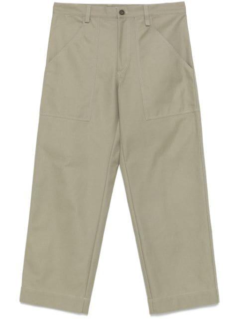 Workwear trousers by MAISON KITSUNE