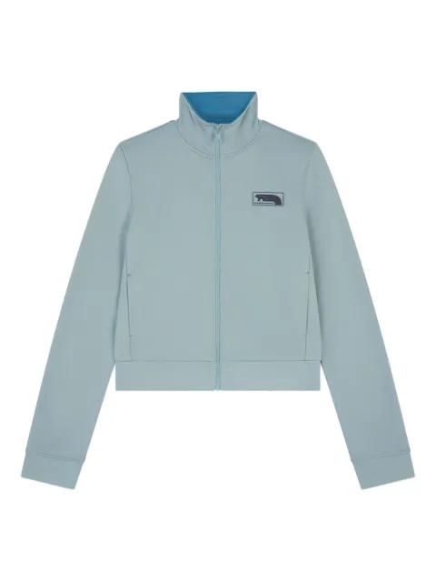 badge zip jacket by MAISON KITSUNE