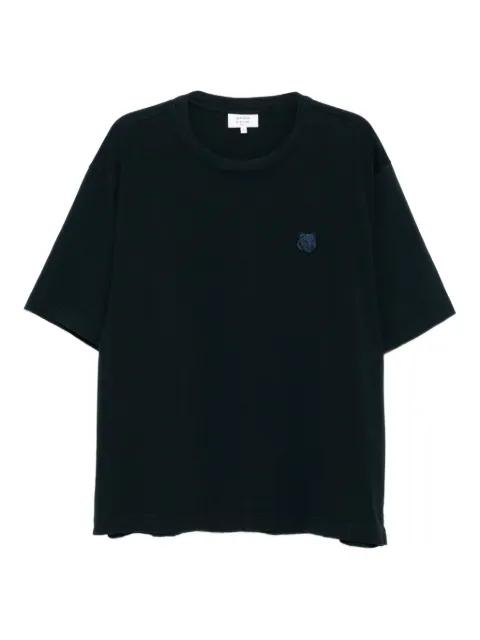 bold fox head patch T-shirt by MAISON KITSUNE