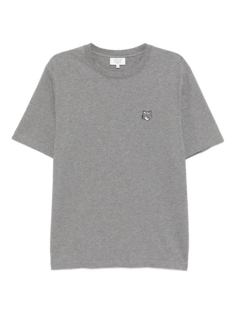 bold fox head patch T-shirt by MAISON KITSUNE