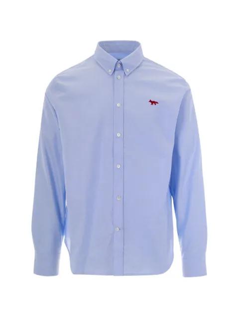button-down shirt by MAISON KITSUNE
