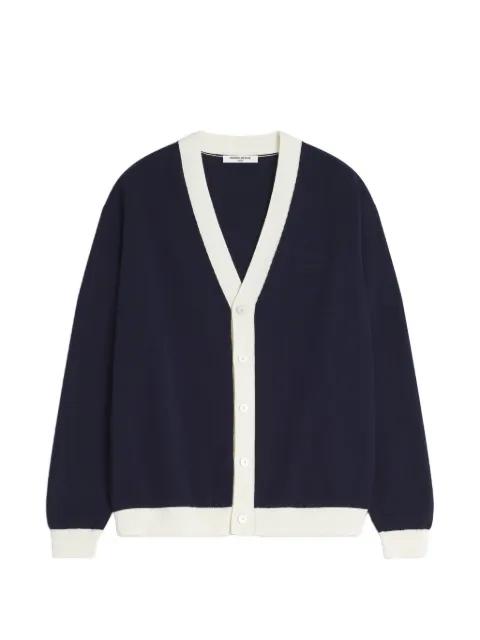 button trim cardigan by MAISON KITSUNE