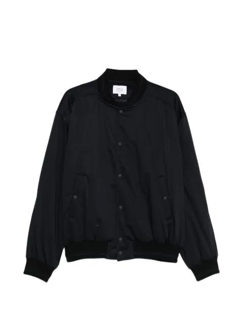 buttoned bomber jacket by MAISON KITSUNE