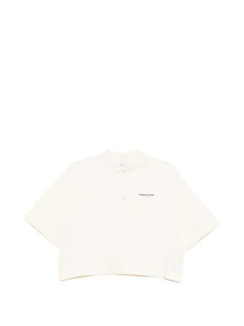 buttoned polo shirt by MAISON KITSUNE