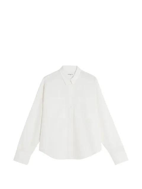 chest-pocket button-down shirt by MAISON KITSUNE