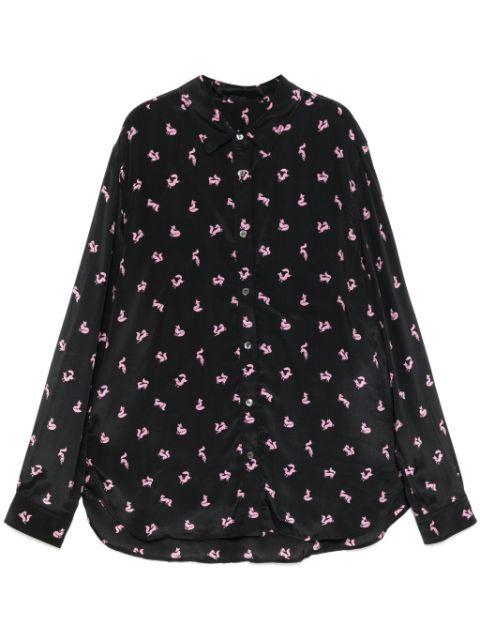 classic fluid shirt by MAISON KITSUNE