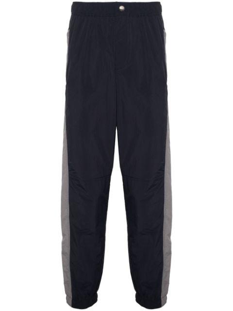 colour-block track pants by MAISON KITSUNE