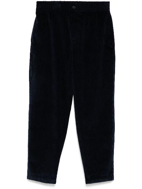 corduroy trousers by MAISON KITSUNE