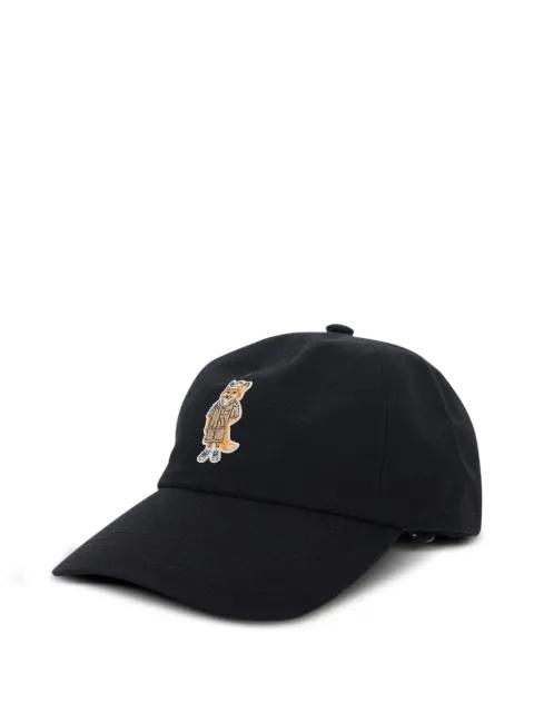cotton cap by MAISON KITSUNE