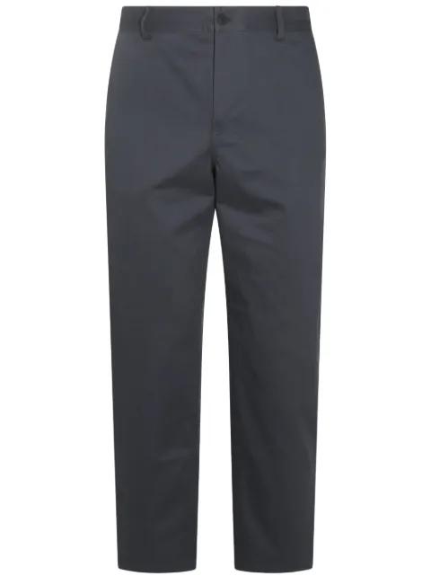 cotton chinos by MAISON KITSUNE